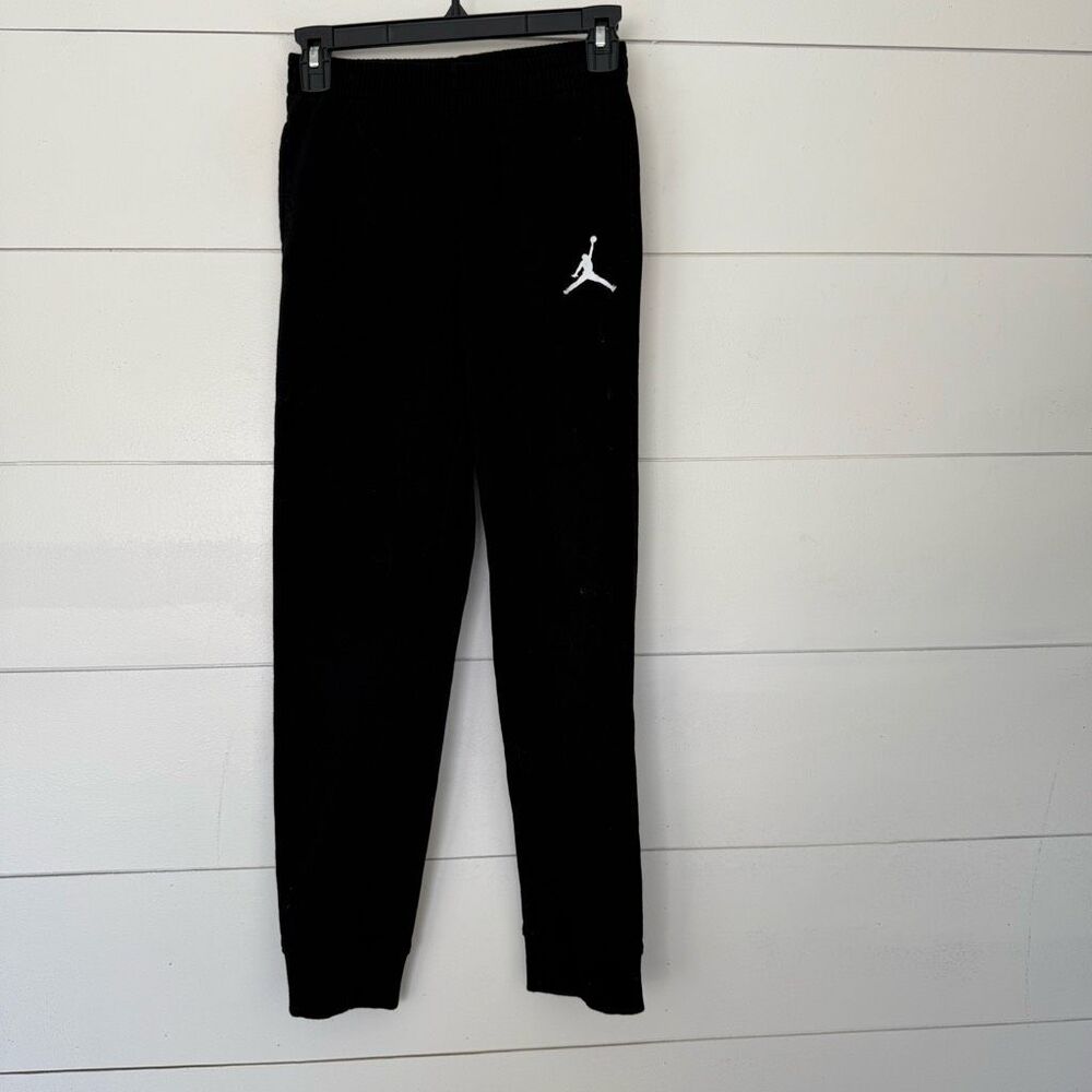 Jordan Kids Boys Large Black Sweatpants